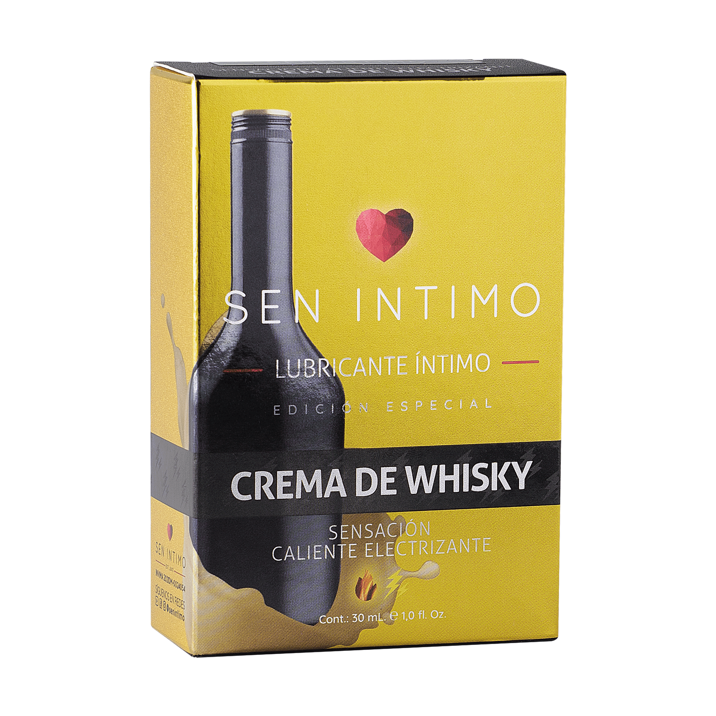 CREMA DE WHISKY ELECTRIZANTE - Imagen 2