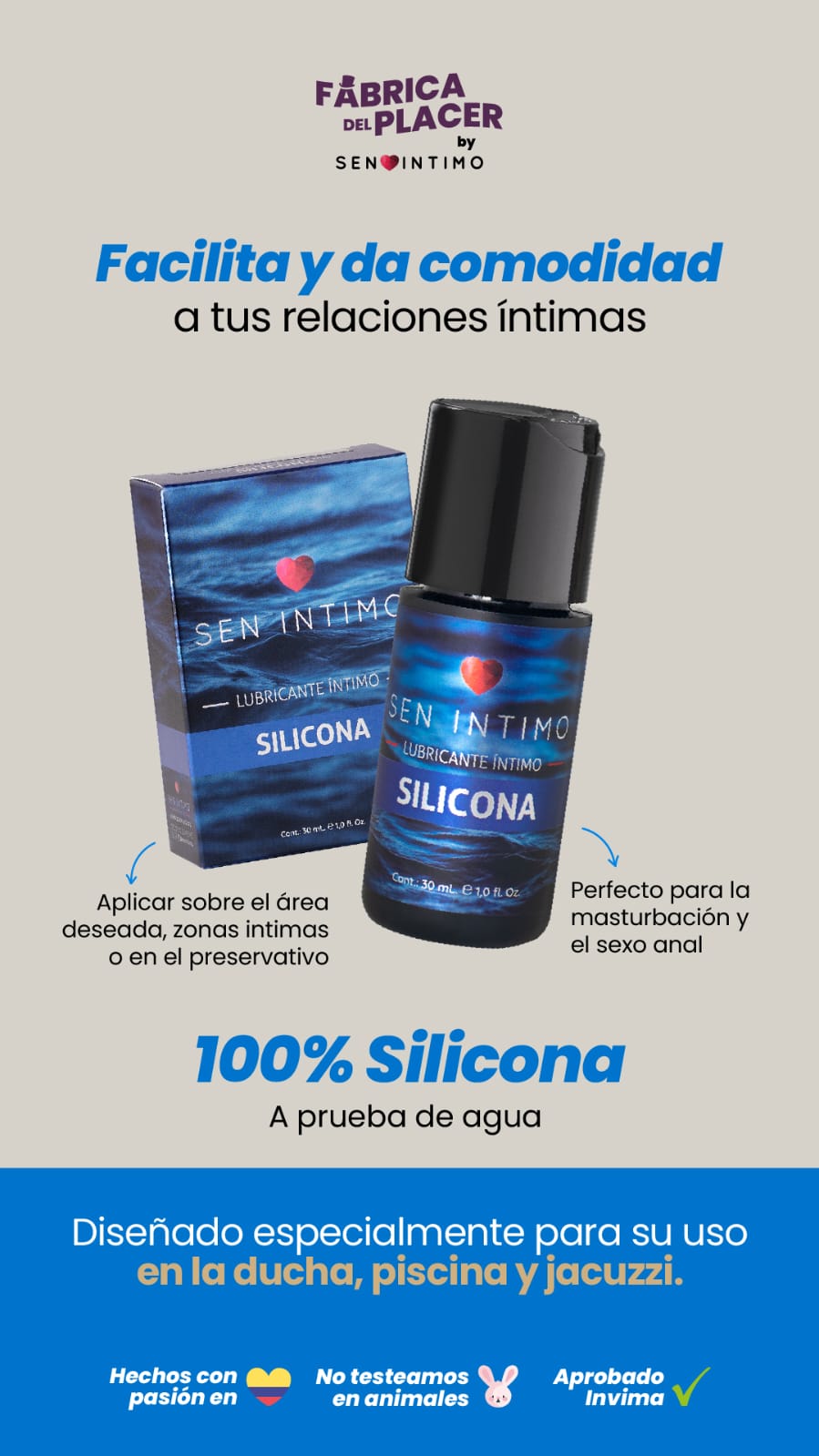 LUBRICANTE SILICONAX 30ML - Imagen 2