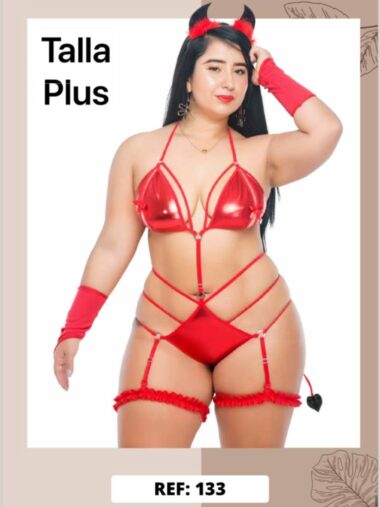 DIABLITA CURVY PLUS-CURVY TALLA GRANDE