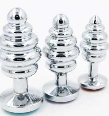 PLUG ANAL TORNILLO TALLA M