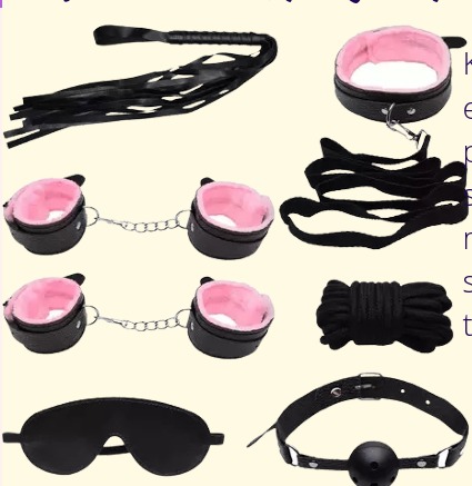KIT SADO 7 PIEZAS - Imagen 4