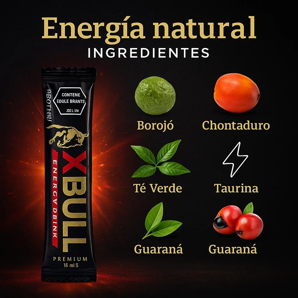 XBULL BLACK SACHET - Imagen 3