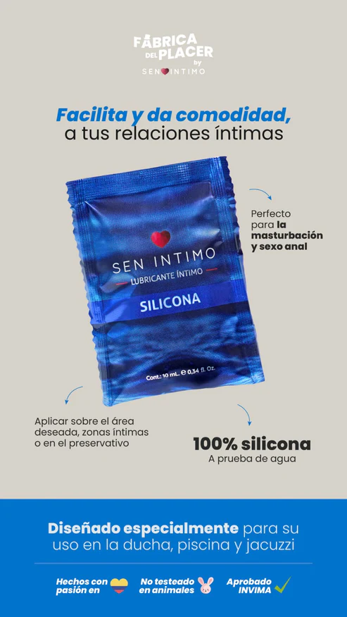 SACHET SILICONA X 7 ML - Imagen 4