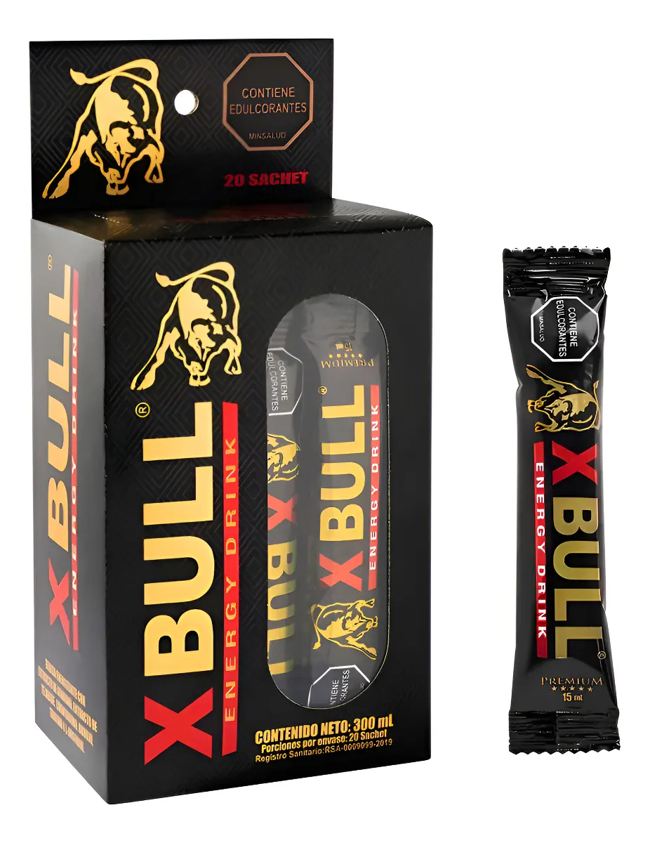 XBULL BLACK SACHET
